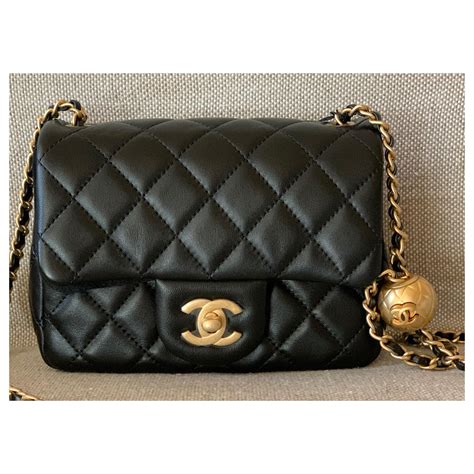 chanel flap pearl crush|chanel classic flap bag vintage.